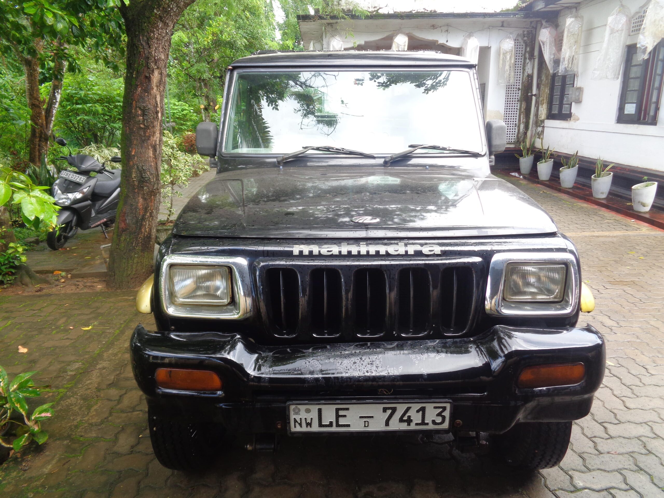 LE-7413 (Mahindra Bolero)