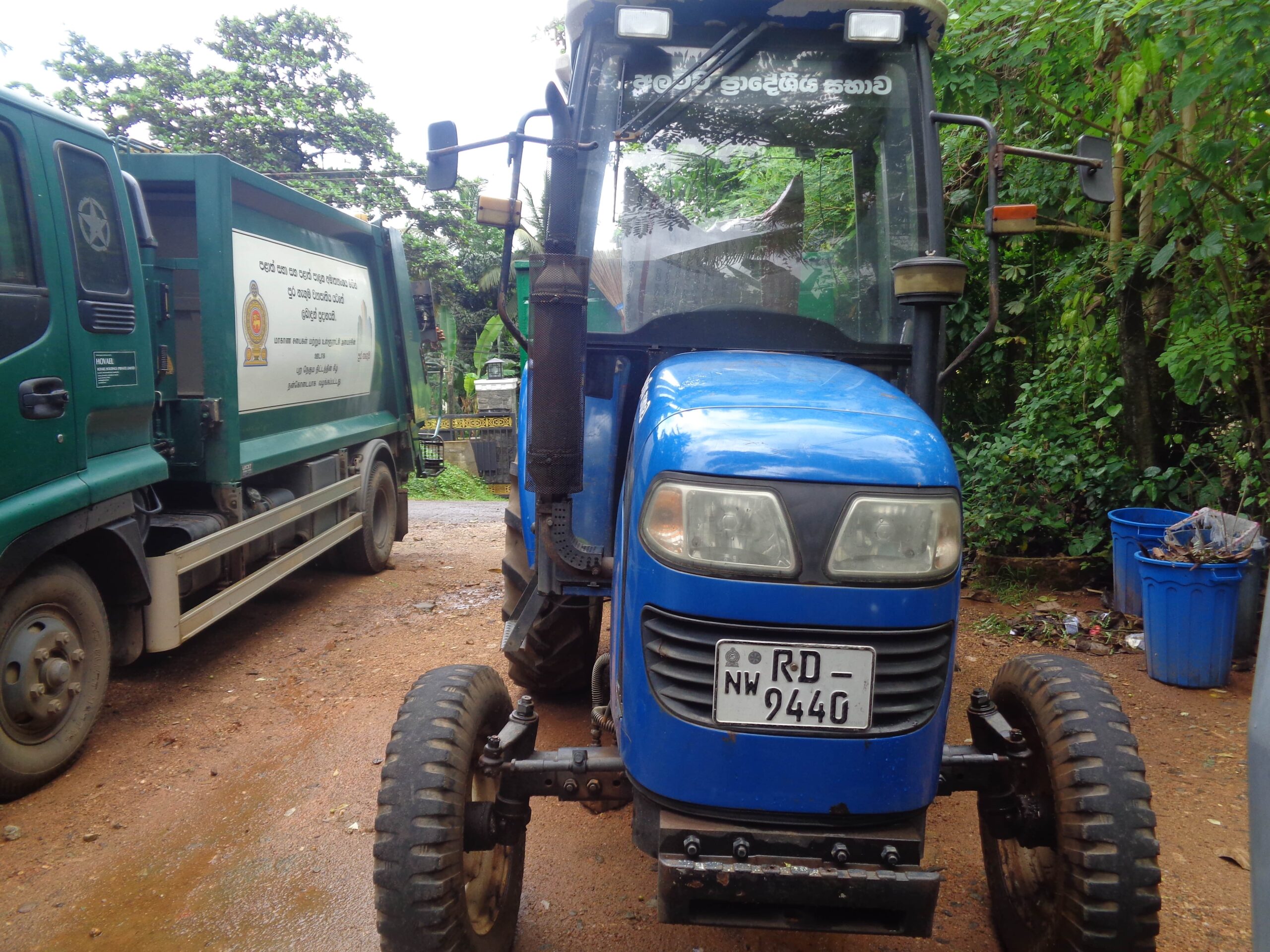 RD-9440 (Foton TB 450 Tractor)