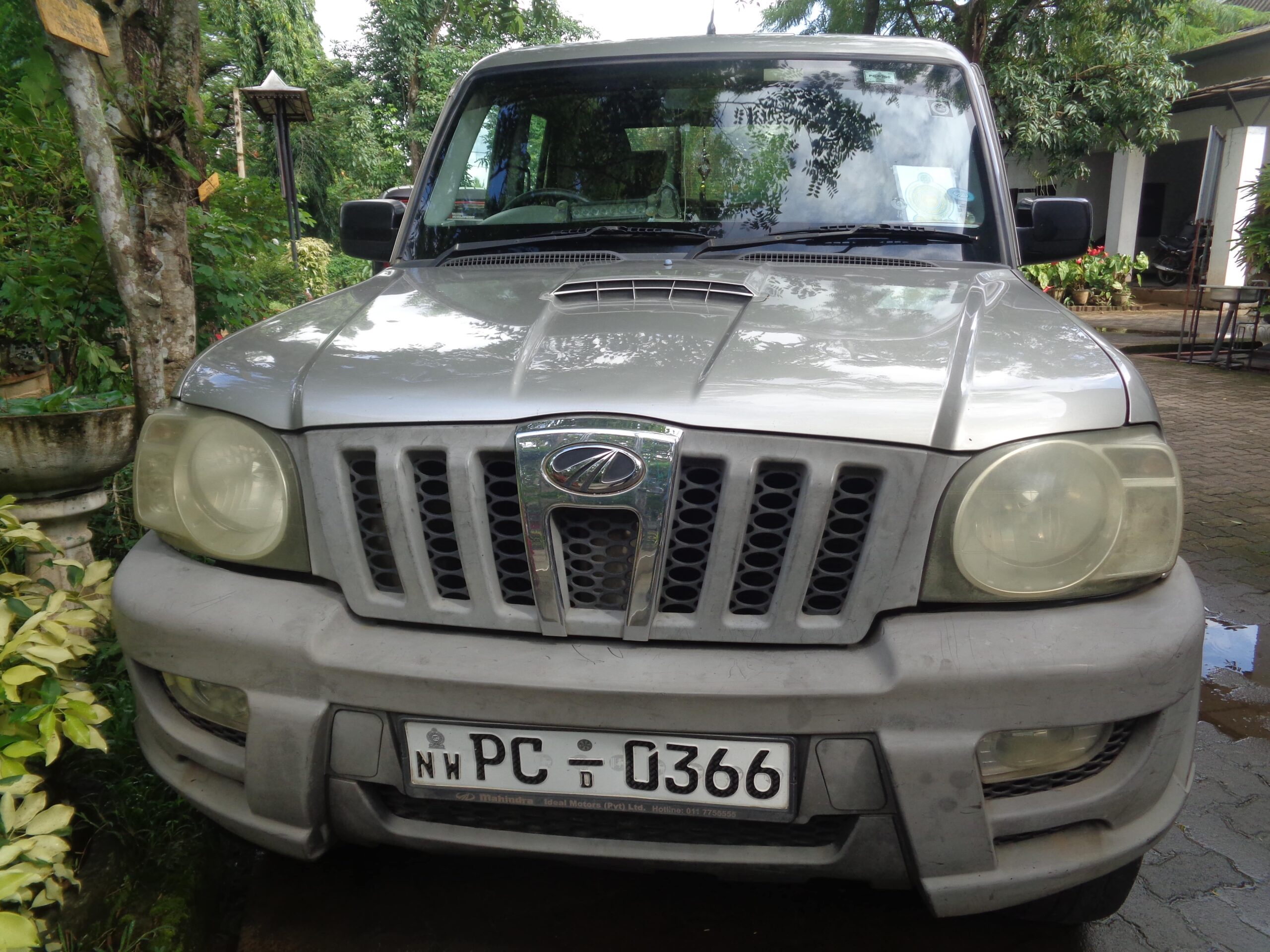 PC-0366 (Mahindra Scorpio)